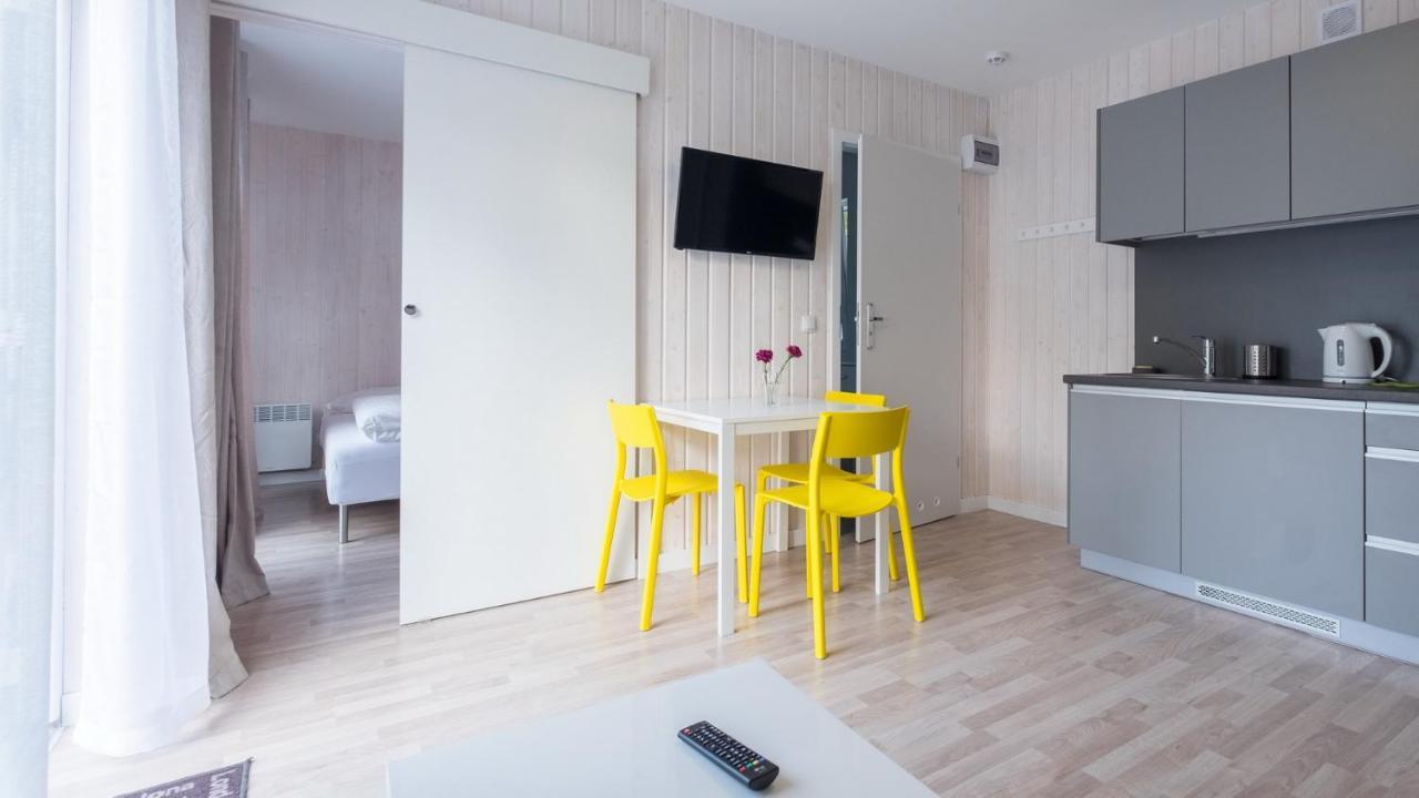 MEDUSA apartamenty i bungalowy Niechorze Bagian luar foto