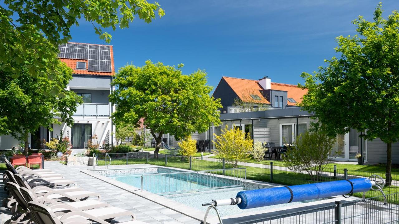 MEDUSA apartamenty i bungalowy Niechorze Bagian luar foto