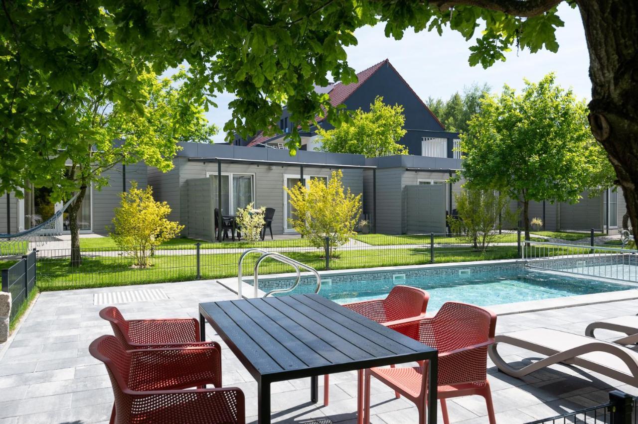 MEDUSA apartamenty i bungalowy Niechorze Bagian luar foto