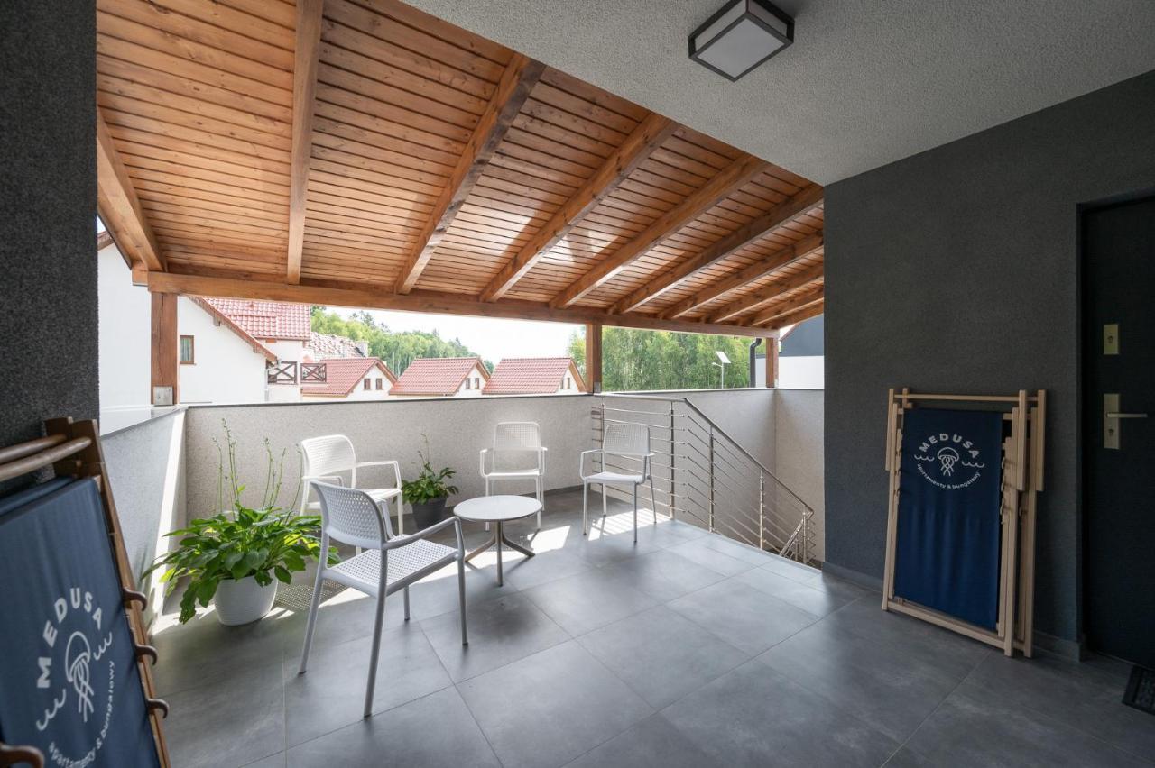MEDUSA apartamenty i bungalowy Niechorze Bagian luar foto