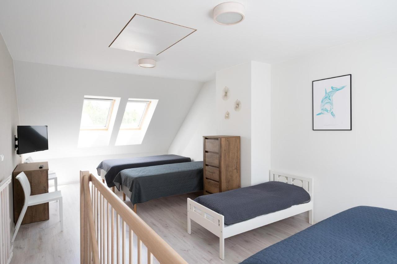 MEDUSA apartamenty i bungalowy Niechorze Bagian luar foto