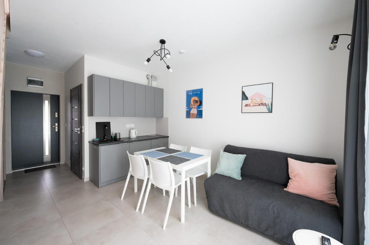 MEDUSA apartamenty i bungalowy Niechorze Bagian luar foto