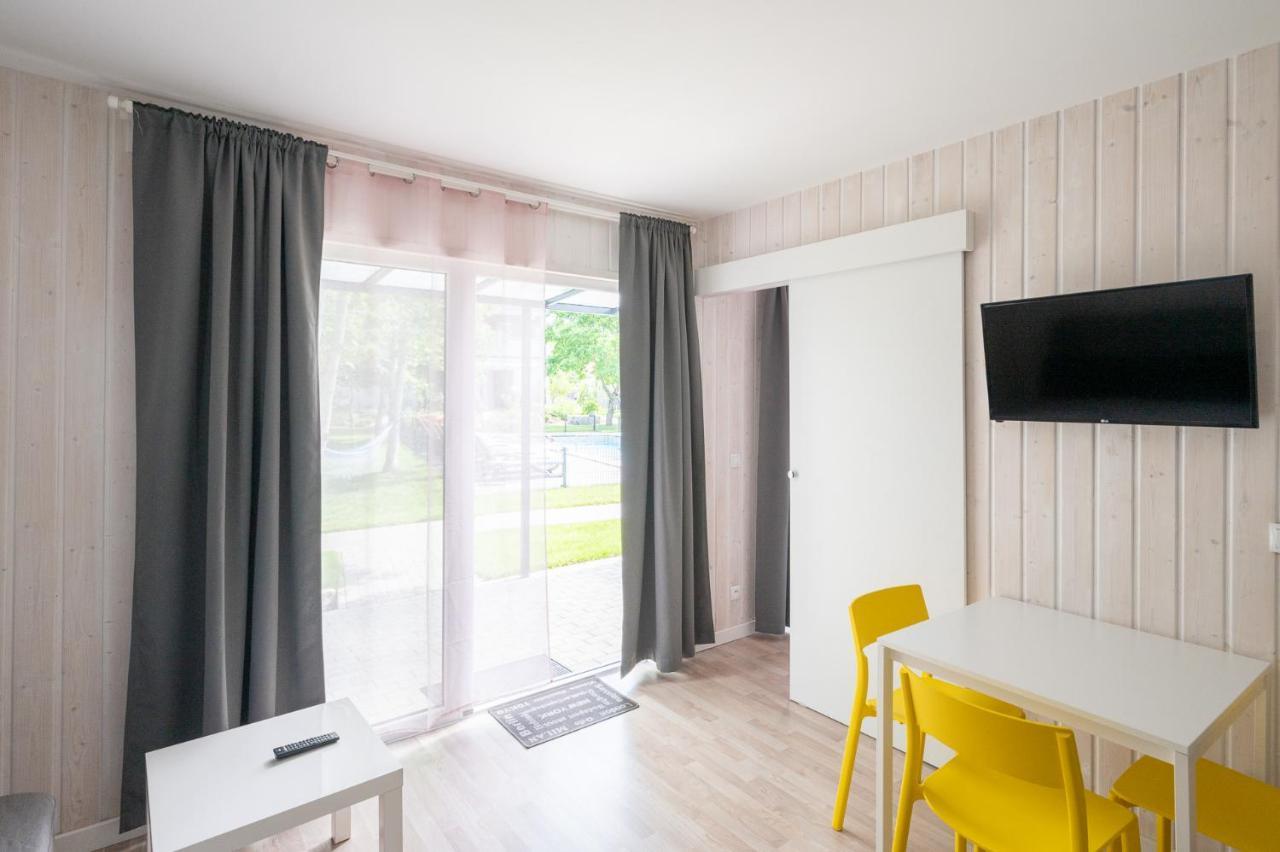 MEDUSA apartamenty i bungalowy Niechorze Bagian luar foto