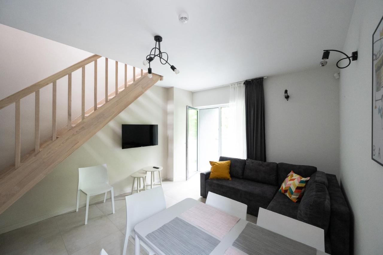 MEDUSA apartamenty i bungalowy Niechorze Bagian luar foto