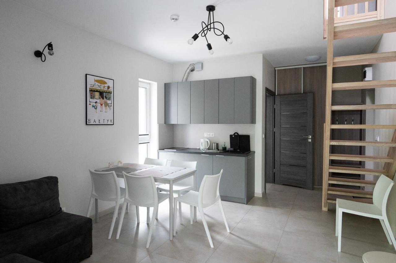 MEDUSA apartamenty i bungalowy Niechorze Bagian luar foto
