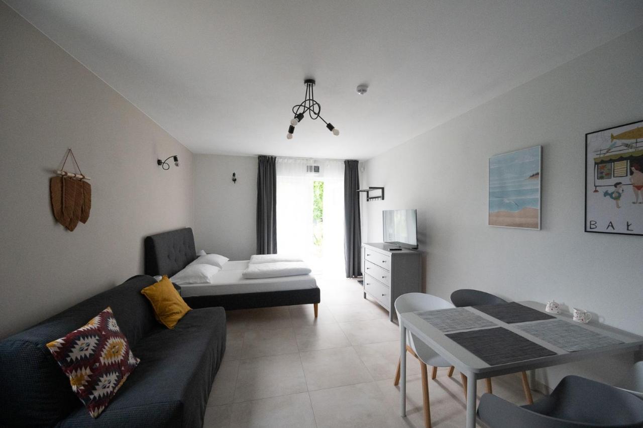 MEDUSA apartamenty i bungalowy Niechorze Bagian luar foto