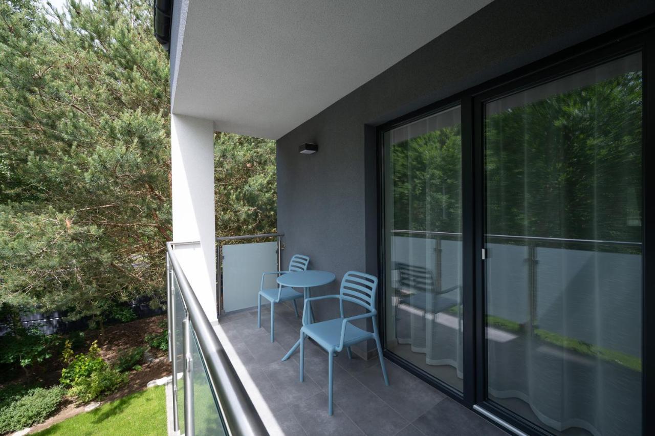 MEDUSA apartamenty i bungalowy Niechorze Bagian luar foto