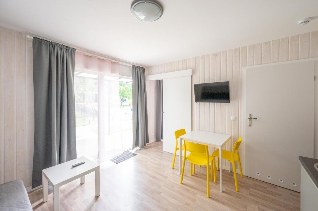 MEDUSA apartamenty i bungalowy Niechorze Bagian luar foto