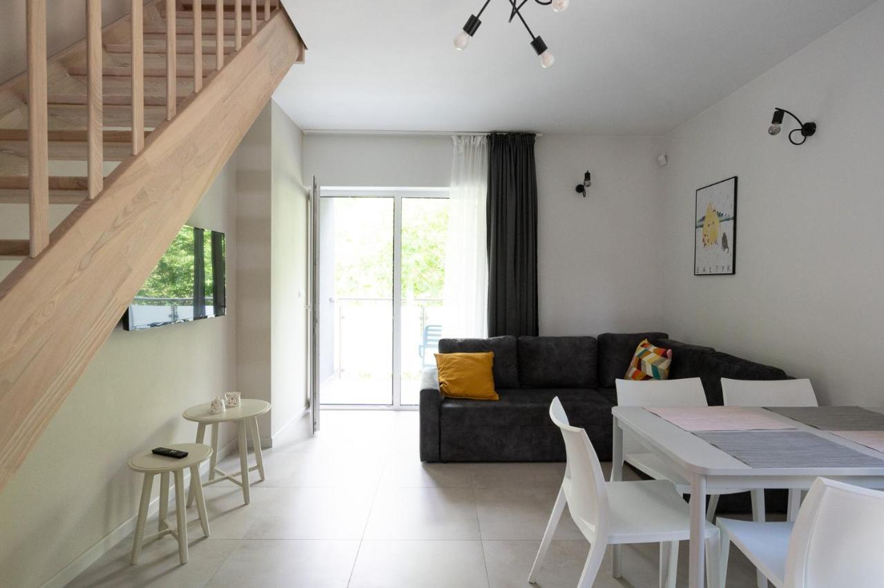 MEDUSA apartamenty i bungalowy Niechorze Bagian luar foto