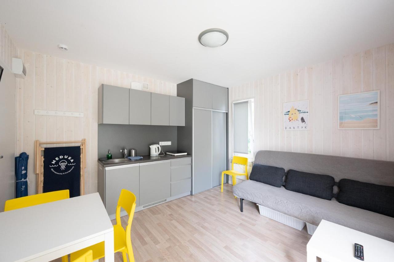 MEDUSA apartamenty i bungalowy Niechorze Bagian luar foto