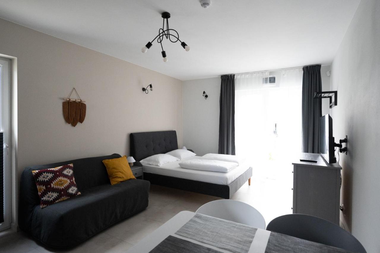 MEDUSA apartamenty i bungalowy Niechorze Bagian luar foto