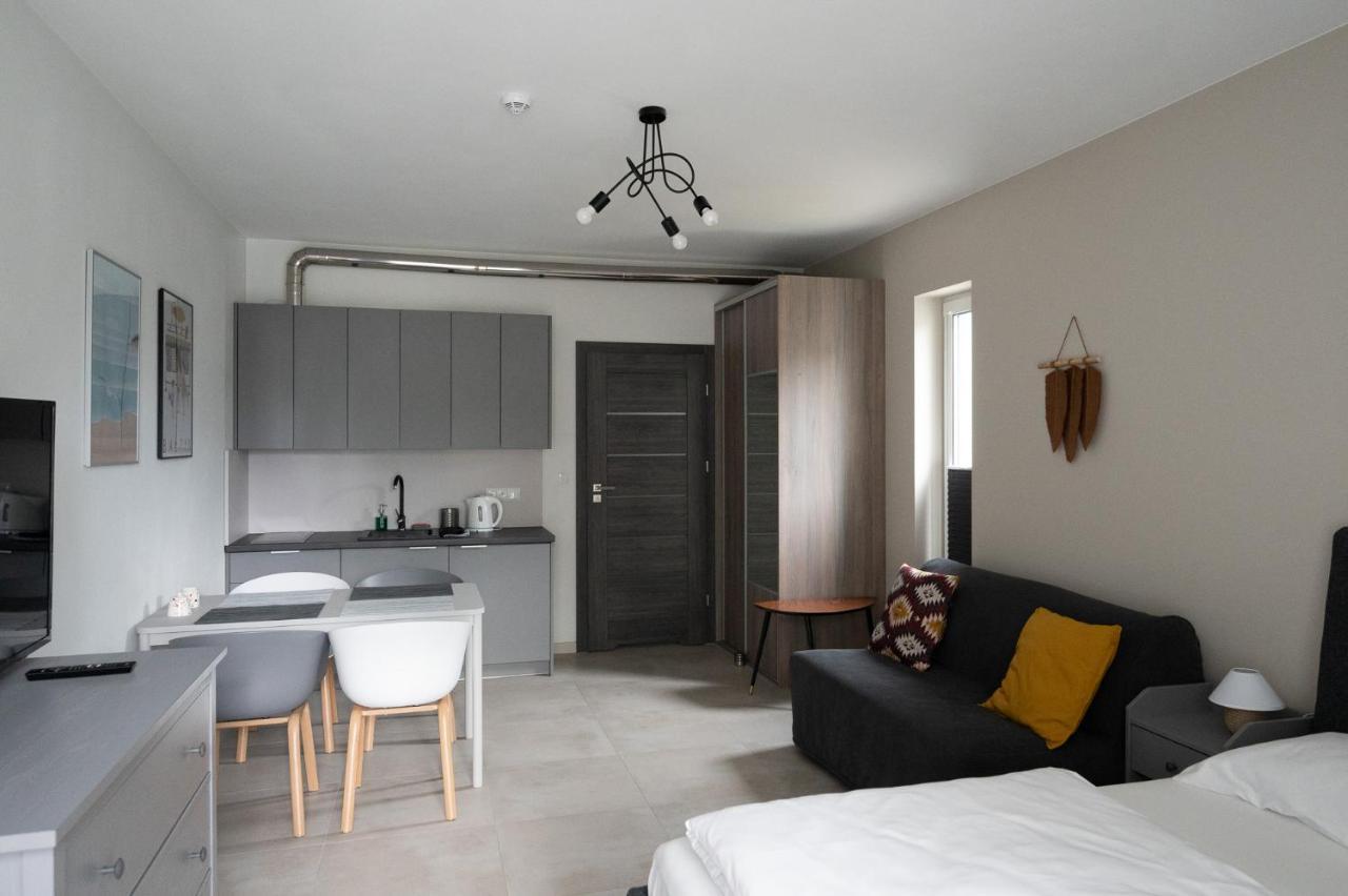 MEDUSA apartamenty i bungalowy Niechorze Bagian luar foto