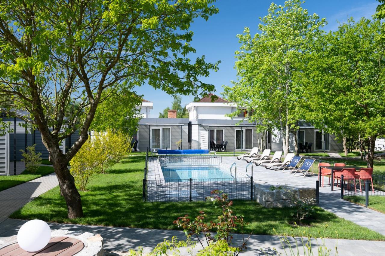 MEDUSA apartamenty i bungalowy Niechorze Bagian luar foto