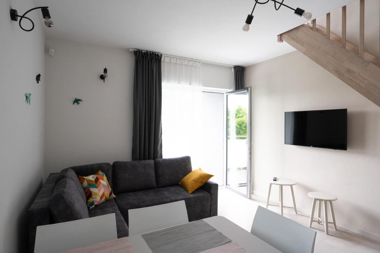 MEDUSA apartamenty i bungalowy Niechorze Bagian luar foto