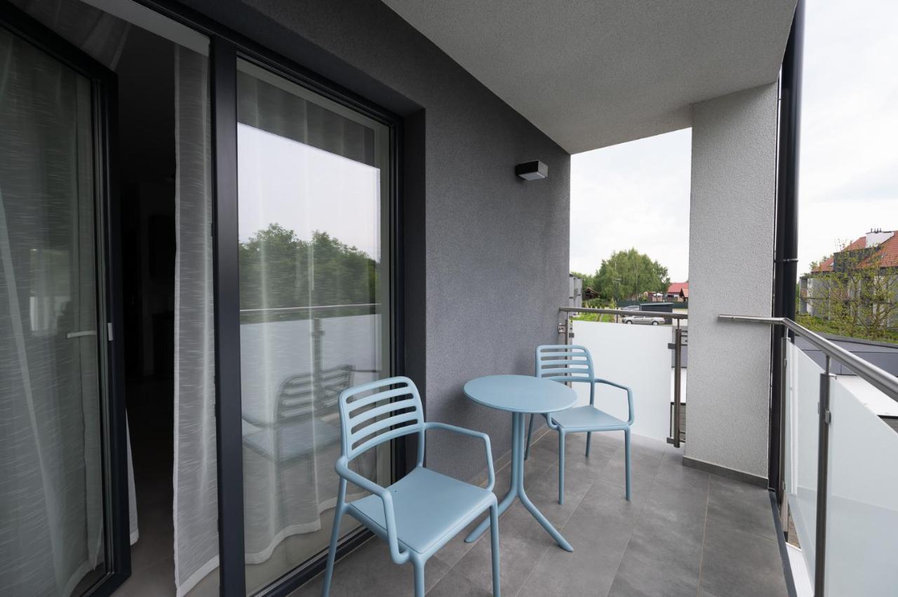MEDUSA apartamenty i bungalowy Niechorze Bagian luar foto