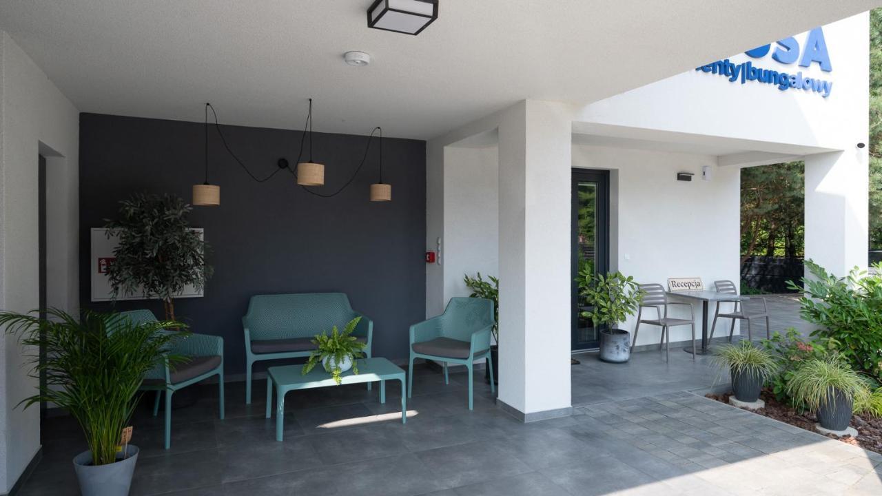 MEDUSA apartamenty i bungalowy Niechorze Bagian luar foto