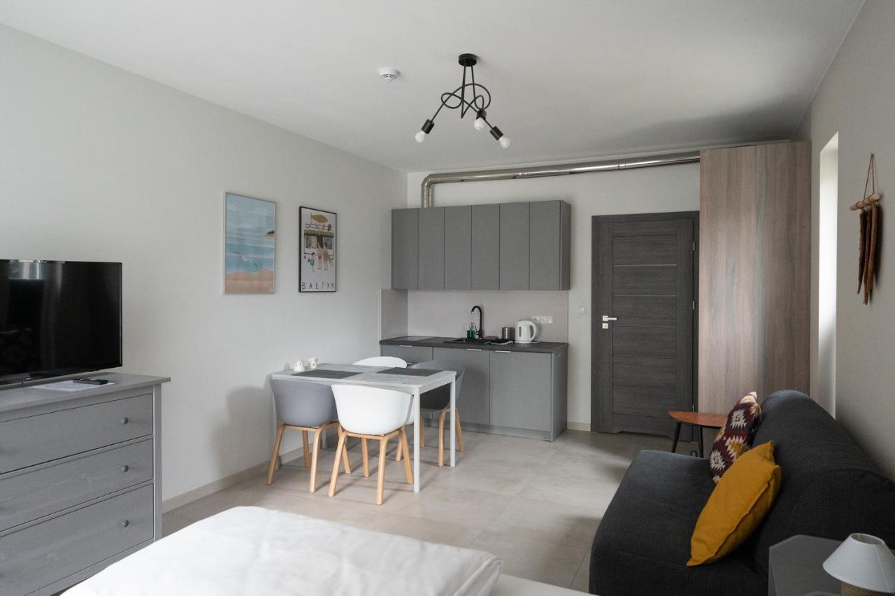 MEDUSA apartamenty i bungalowy Niechorze Bagian luar foto