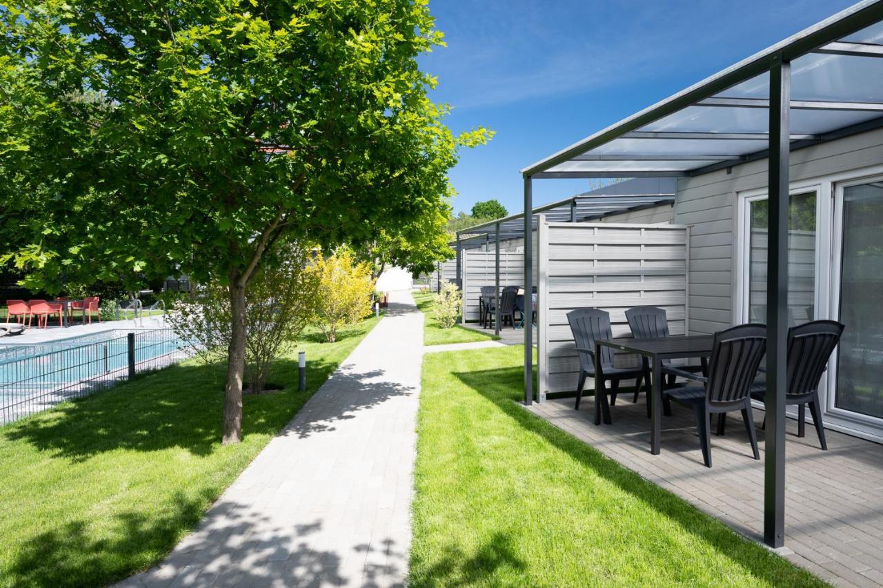 MEDUSA apartamenty i bungalowy Niechorze Bagian luar foto